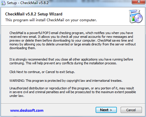 CheckMail( POP3�ʼ���⹤��)����